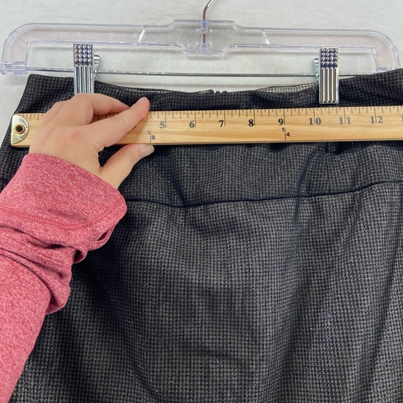 Black Halo‎ Skirt Sz 6 Stretch - Picture 6 of 7